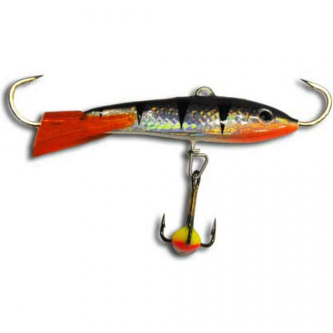 Балансир LUCKY JOHN CLASSIC 9 + тройник 90Мм/12Hrt Блистер 81901-12HRT