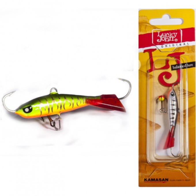 Балансир LUCKY JOHN NORDIC 6 60Мм/301Rt 51600-301RT