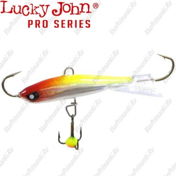 Балансир LUCKY JOHN VIKING 7 + тройник 70Мм/02H Блистер 41701-02H