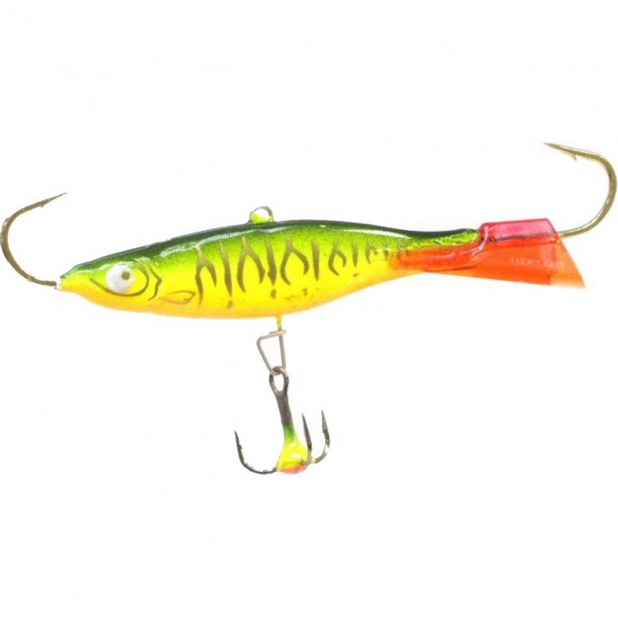 Балансир LUCKY JOHN VIKING 7 + тройник 70Мм/301Rt Блистер 41701-301RT