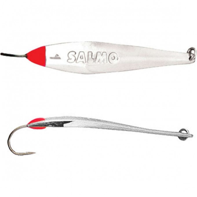 Блесна вертикальная зимняя LUCKY JOHN MODEL S-3 с впаянным одинарным крючком 06.0Г S Блистер 8376-S