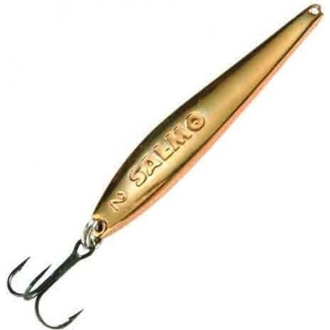 Блесна вертикальная зимняя LUCKY JOHN S-3 c тройником, 6г, цвет G 8276-G