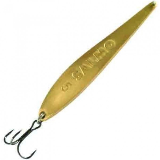 Блесна вертикальная зимняя LUCKY JOHN S-5 с тройником 17.0Г G Блистер 8278-G