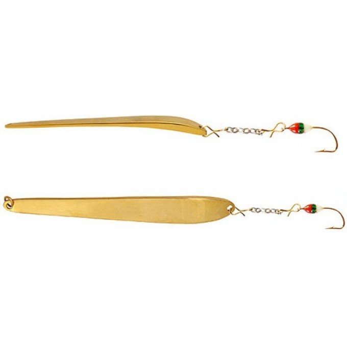 Блесна вертикальная зимняя LUCKY JOHN X-BLADE с тройником 7,6Г G Блистер LJXB55-G