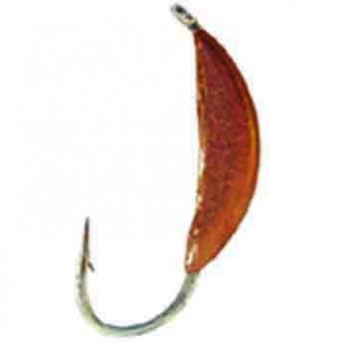 Мормышка вольфрамовая LUCKY JOHN SALMO БАНАН с петелькой 35мм, цвет c LJ12035-03