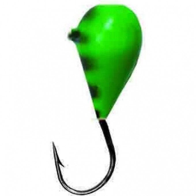 Мормышка вольфрамовая LUCKY JOHN SALMO КАПЛЯ с петелькой и полимерным порошковым покрытием 30мм, цвет 51 LJ09030-20