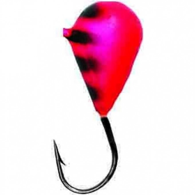 Мормышка вольфрамовая LUCKY JOHN SALMO КАПЛЯ с петелькой и полимерным порошковым покрытием 50мм, цвет 43 LJ09050-18