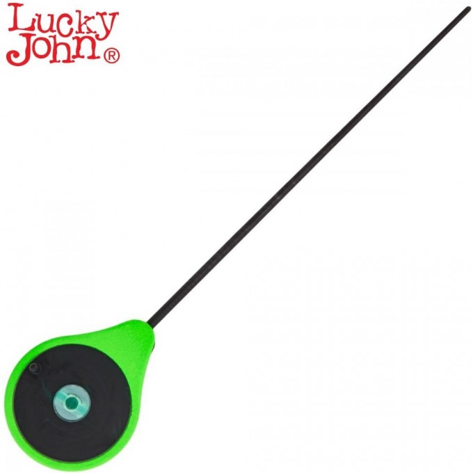 Удилище зимнее LUCKY JOHN MORMAX 24.6См Зелёное LJ103-03