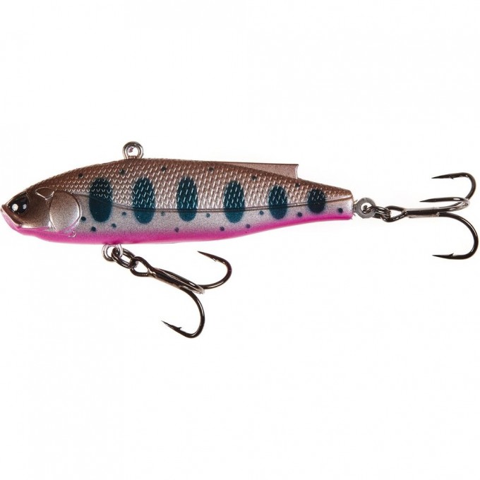 Воблер тонущий вертикальный LUCKY JOHN VIB SOFT 6,1 см, цвет 105 LJVIBS61-105