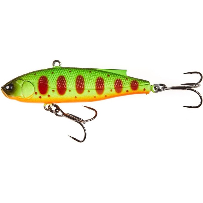 Воблер тонущий вертикальный LUCKY JOHN VIB SOFT 6,1 см, цвет 201 LJVIBS61-201