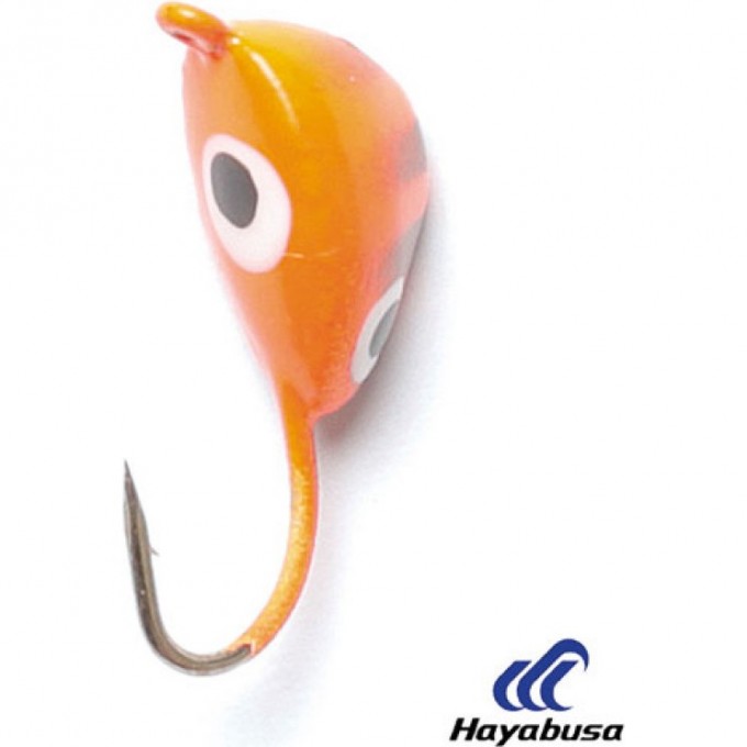 Мормышка вольфрамовая LUCKY JOHN МУРАВЕЙ крашеная с петелькой 50мм, цвет 68 LJ17050-52