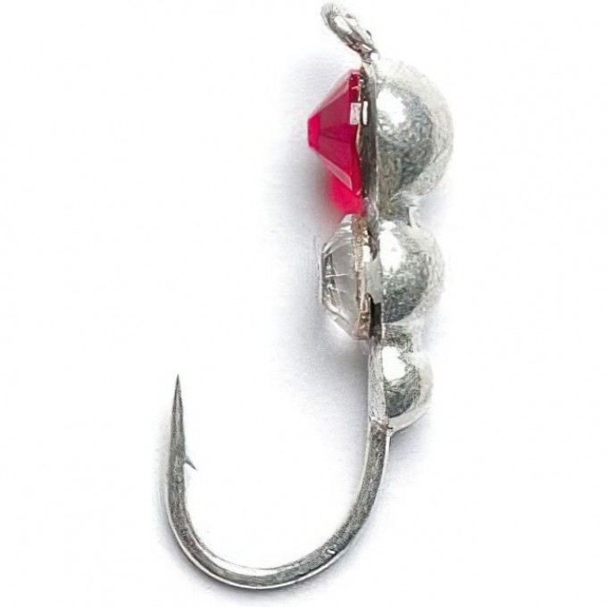 Мормышка вольфрамовая LUCKY JOHN SALMO МУРАВЕЙ 2 с петелькой и Swarovski 40мм, цвет 04 LJ19040-164