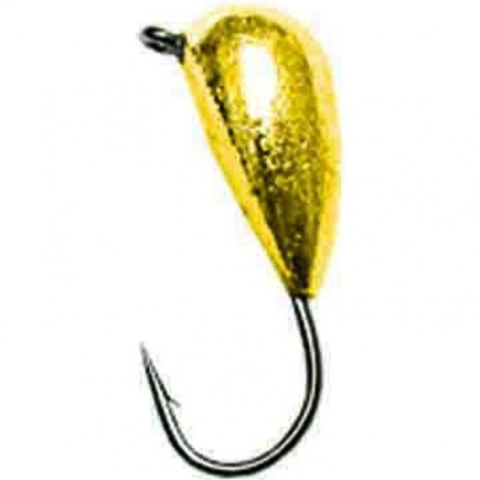 Мормышка вольфрамовая LUCKY JOHN SALMO НИМФА с петелькой 40мм, цвет g LJ15040-02