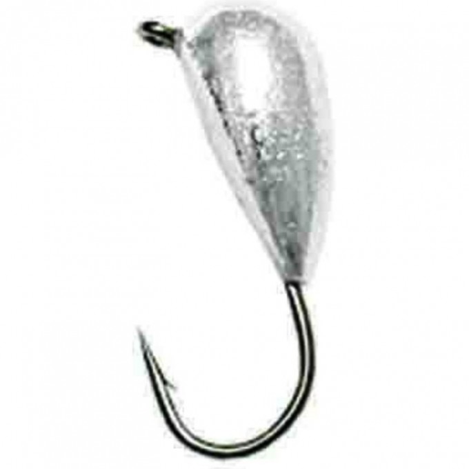 Мормышка вольфрамовая LUCKY JOHN SALMO НИМФА с петелькой 50мм, цвет s LJ15050-01