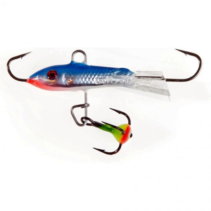 Балансир LUCKY JOHN CLASSIC 3 + тройник 30Мм/15H Блистер 81301-15H