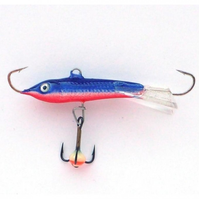 Балансир LUCKY JOHN CLASSIC 4.5 + тройник 50Мм/28 Блистер 81451-28