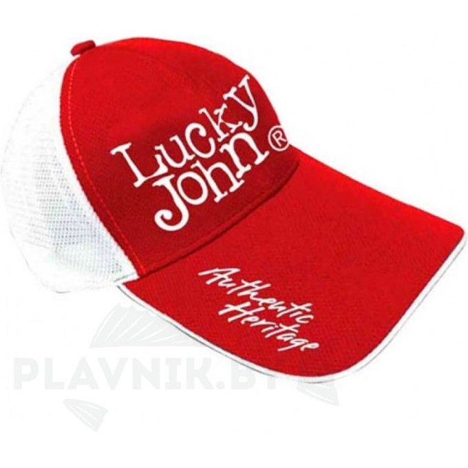 Бейсболка LUCKY JOHN TRUCKER AM-265