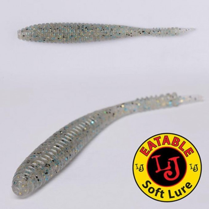 Черви съедобные LUCKY JOHN PRO SERIES S-SHAD 5.2in (132 мм), цвет s08, 5 шт. 140133-S08
