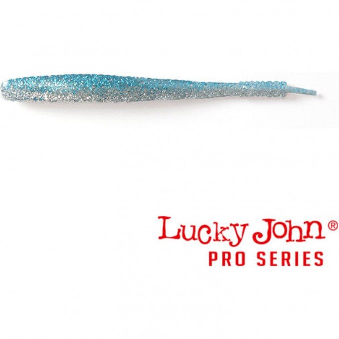 Черви съедобные LUCKY JOHN PRO SERIES S-SHAD 5.2in (132 мм), цвет t05, 5 шт. 140133-T05