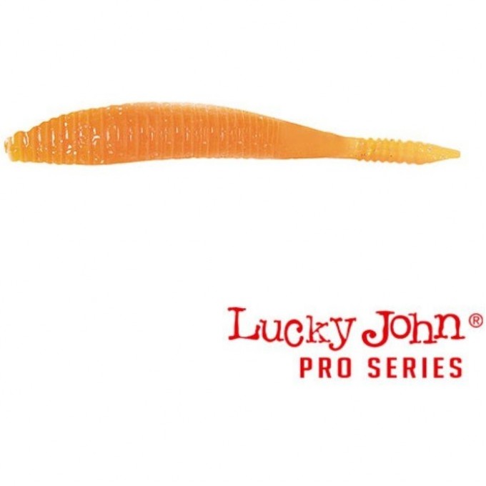 Черви съедобные LUCKY JOHN PRO SERIES S-SHAD 5.2in (132 мм), цвет t26, 5 шт. 140133-T26