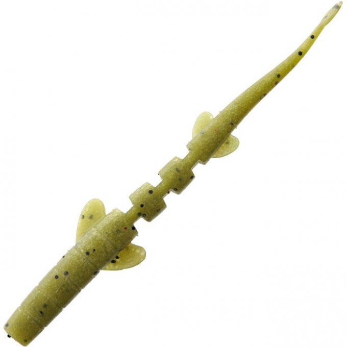 Слаги съедобные плавающие LUCKY JOHN PRO SERIES UNAGI SLUG 2.5in (6,35 см), цвет F01, 10шт. 140304-F01