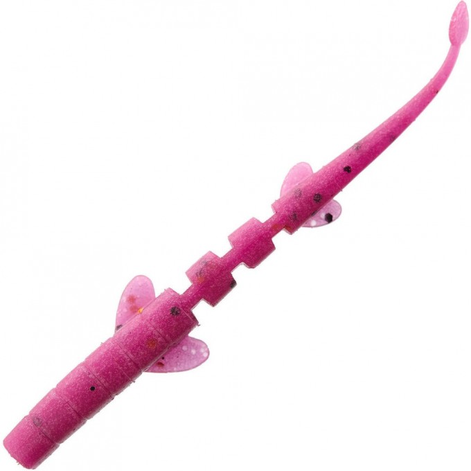 Слаги съедобные плавающие LUCKY JOHN PRO SERIES UNAGI SLUG 2.5in (6,35 см), цвет F04, 10шт. 140304-F04