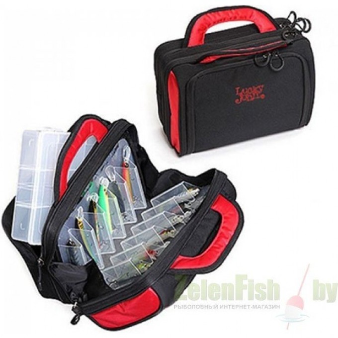 Сумка LUCKY JOHN Street Fishing Tackle Bag LJ-106