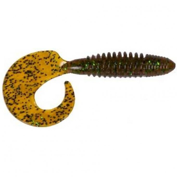 Твистеры съедобные искусственные LUCKY JOHN PRO SERIES MICRO GRUB 1.0in 085 15шт 140159-085