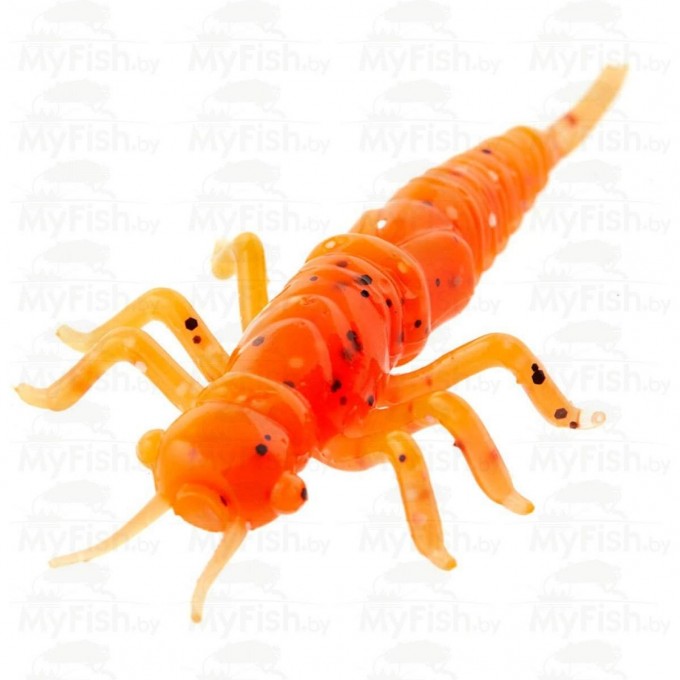 Твистеры съедобные искусственные LUCKY JOHN PRO SERIES NAYADA 3.0in (76 мм), цвет 036, 7 шт. 140173-036