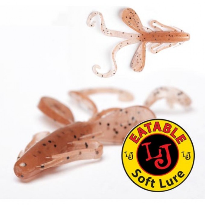 Твистеры съедобные LUCKY JOHN PRO SERIES HOGY HOG 2.1in (53 мм), цвет pa175, 8 шт. 140131-PA17