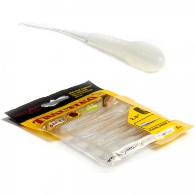 Твистеры съедобные LUCKY JOHN PRO SERIES TROUTINO, 1.7 in (43 мм), цвет 033, 12шт 140124-033