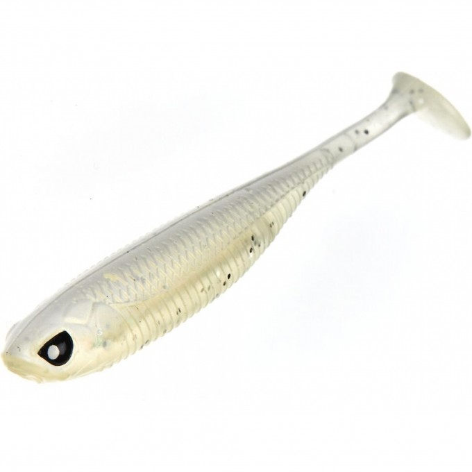 Виброхвост LUCKY JOHN 3D SERIES MAKORA SHAD TAIL 4.0in (10 см), цвет 003 6Шт. 140408-003