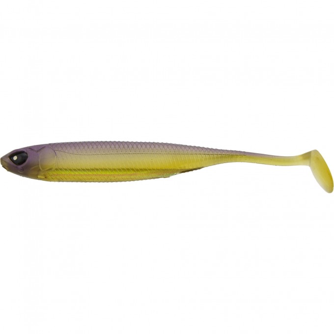 Виброхвост LUCKY JOHN 3D SERIES MAKORA SHAD TAIL 4.0in (10 см), цвет 004 6Шт. 140408-004
