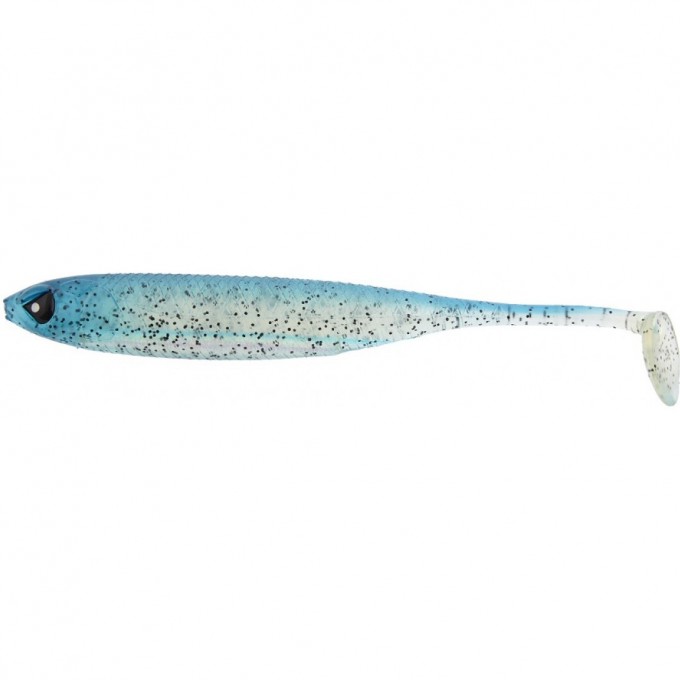 Виброхвост LUCKY JOHN 3D SERIES MAKORA SPLIT TAIL 5.0in (12,7 см), цвет 002 4Шт. 140411-002