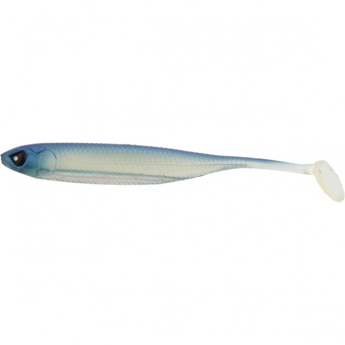 Виброхвост LUCKY JOHN 3D SERIES MAKORA SPLIT TAIL 6.0in (15,24 см), цвет 001 3Шт. 140413-001