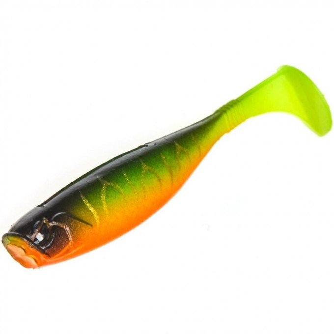 Виброхвост LUCKY JOHN BASARA SOFT SWIM 3D, 2.5in (63 мм), цвет pg02 8Шт. 140402-PG02