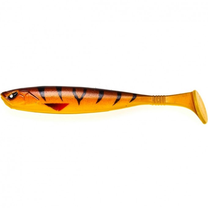 Виброхвост LUCKY JOHN BASARA SOFT SWIM 3D, 2.5in (63 мм), цвет pg08 8Шт. 140402-PG08