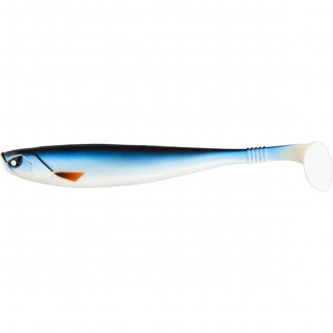 Виброхвост LUCKY JOHN BASARA SOFT SWIM 3D, 3.5in (89 мм), цвет pg12 6шт 140403-PG12