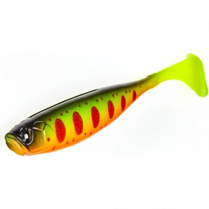 Виброхвост LUCKY JOHN BASARA SOFT SWIM 3D, 5.0in (127 мм), цвет pg01 4Шт. 140404-PG01