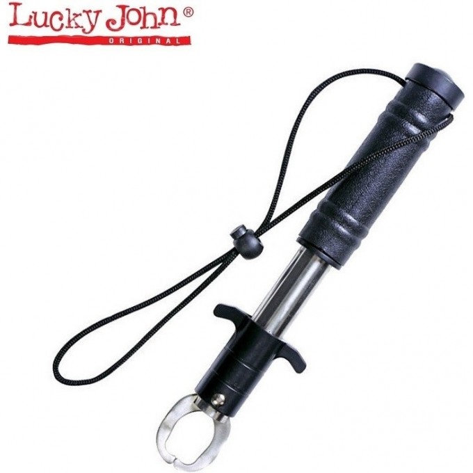 Захват челюстной рыболовный LUCKY JOHN (Липгрип) металлический LJ-9603