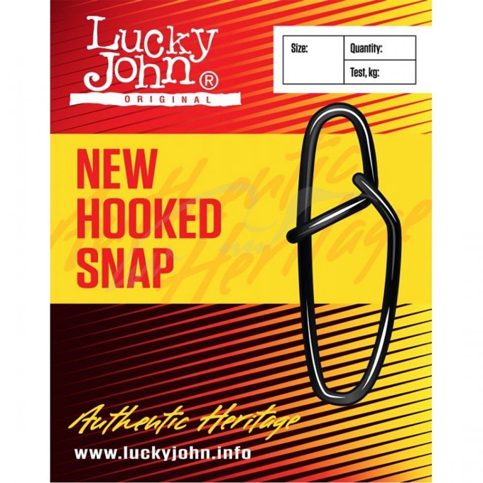 Застежки LUCKY JOHN COASTLOCK 002 7Шт. LJ5058-002