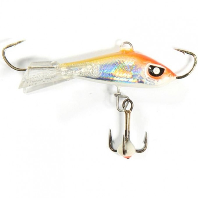 Балансир LUCKY JOHN BALTIC 4 + тройник 40мм/02H блистер 61401-02H