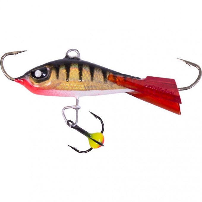 Балансир LUCKY JOHN BALTIC 6 (+тройник), 50 мм, цвет 11HRT 61601-11HRT