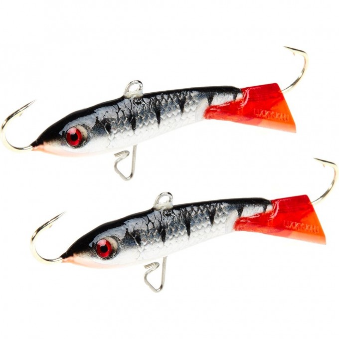 Балансир LUCKY JOHN CLASSIC 5 50 мм, цвет 12HRT, 2шт 81502-12HRT