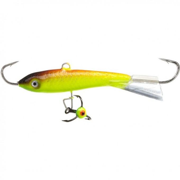 Балансир LUCKY JOHN CLASSIC 6 (+тройник), 60 мм, цвет 57 81601-57