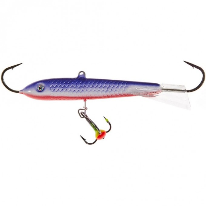 Балансир LUCKY JOHN CLASSIC 8 + тройник 80Мм/28 Блистер 81801-28