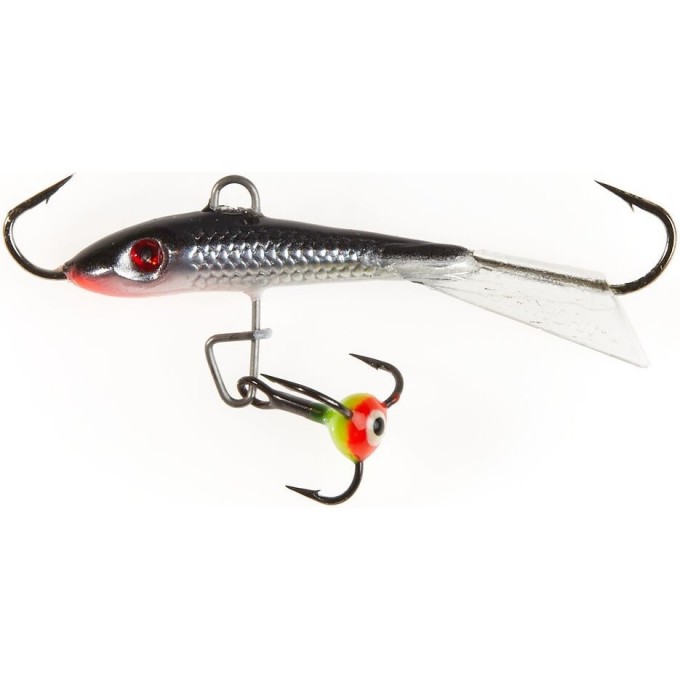 Балансир LUCKY JOHN FIN 3 (+тройник), 30 мм, цвет 13H 71313-13H