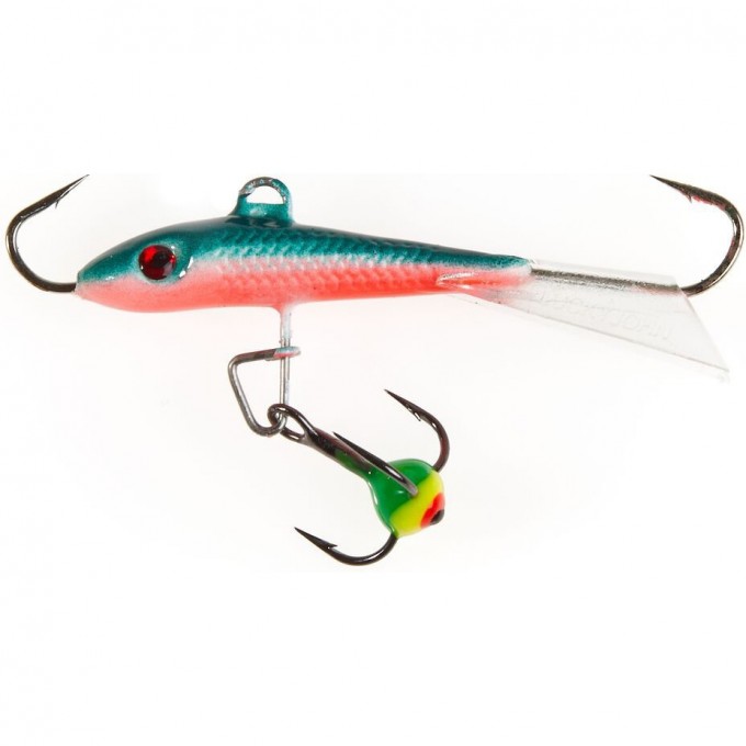 Балансир LUCKY JOHN FIN 3 (+тройник), 30 мм, цвет 54 71313-54