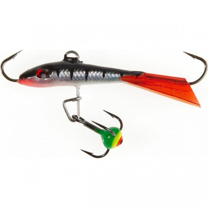 Балансир LUCKY JOHN FIN 3 + тройник 40Мм/12Hrt Блистер 71313-12HRT