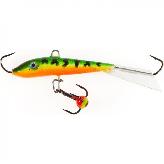 Балансир LUCKY JOHN FIN 4 (+тройник), 40 мм, цвет 20 71413-20